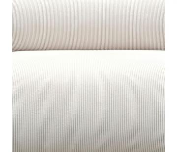 Fauteuil Chelsea Velours Côtelé Blanc Cassé