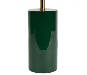 Lampe Arty Métal Emeraude / Ecru