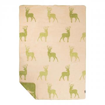 Plaid Cerf Vert Olive 150*200