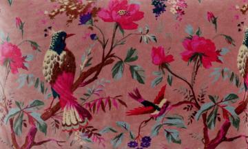Housse d'Edredon Birdy Bois de Rose 85x200