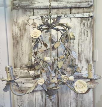 Lustre Bouquet de Roses Coquecigrues