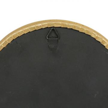 Miroir Sorcière Rond Edman Laiton Doré ø14.5cm