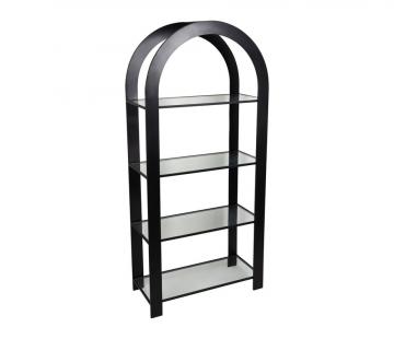 Etagère 4 Niveaux Lernet Noir