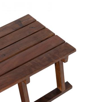 Table Basse Luge Vintage Bois Recyclé