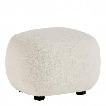Pouf Lisette Bouclette Crème