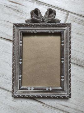 5 Cadres Photo Shabby Coquecigrues