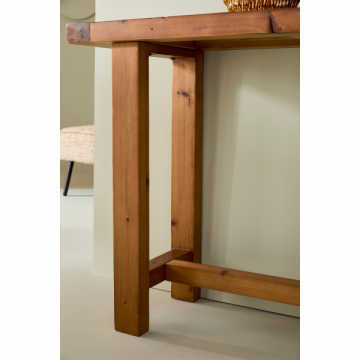 Console Mazot Pin Massif