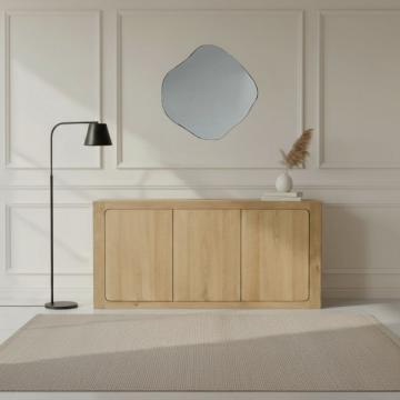 Buffet 3 Portes Paloma Chêne Massif