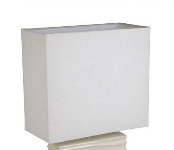 Lampe Akene Blanc Cassé Céramique