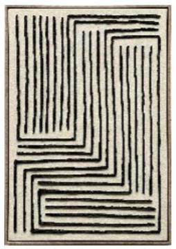 Tableau Cadre Toile Maze