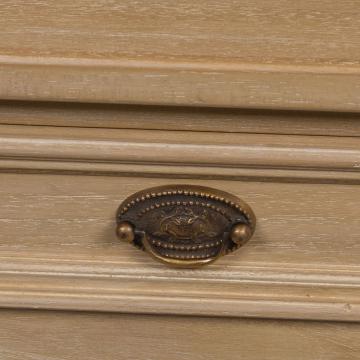 Console 2 Tiroirs Prestige GM Bois Naturel