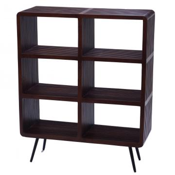 Etagère Calopsite Teck Finition Noyer