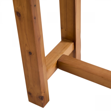 Console Mazot Pin Massif