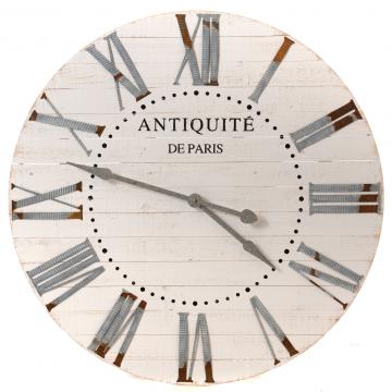 Horloge Paco Blanche