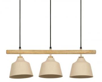 Suspension Indus Ferese Sable 3 Feux