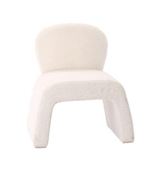 Fauteuil Bert Blanc Athezza