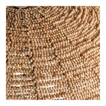 Suspension Gaya Perles en Bois GM