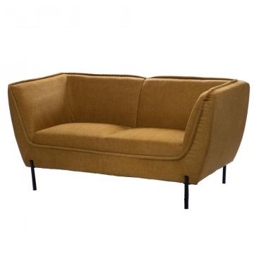 Canapé Provence Jaune Moutarde 2 Places