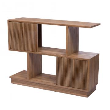 Console Portes Coulissantes Calopsite Teck Massif