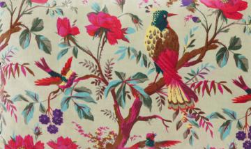 Housse d'Edredon Birdy Céladon 85x200