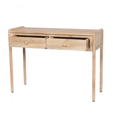 Console 2 Tiroirs Alexie Manguier Naturel