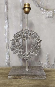 Pied de Lampe Couronne Coquecigrues