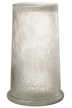 Photophore Sucre Verre Blanc GM