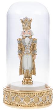 Casse Noisette Or Cloche H24cm