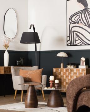 Lampe Lecture Néo Noir