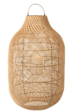 Lanterne Rotin Naturel Extra Large