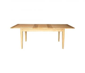 Table Rallonge Camille Orme Naturel 160/220cm