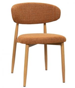 Chaise Georgia Fox Pied Naturel Athezza