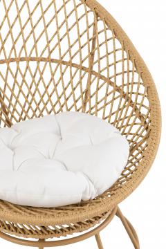Fauteuil 1 Place Zayo (2 couleurs) (Outdoor)