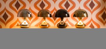 Lampe Kelly Argent