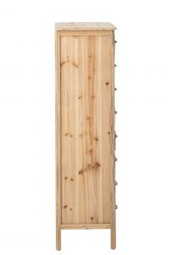 Semainier 16 Tiroirs Chamonix Pin Naturel