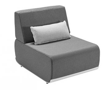 Chauffeuse Elite Coussins Gris