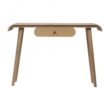 Console 1 Tiroir Ada Bois Naturel