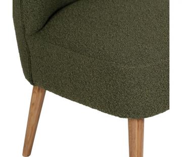 Fauteuil Eléonore Kaki
