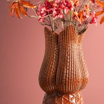 Vase Mezza Rouille Céramique GM