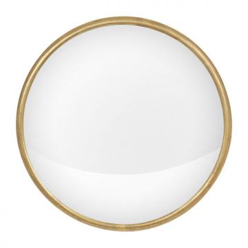 Miroir Sorcière Rond Edman Laiton Doré ø21.5cm