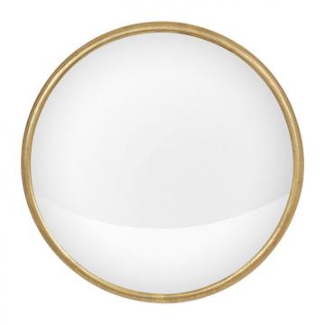 Miroir Sorcière Rond Edman Laiton Doré ø21.5cm