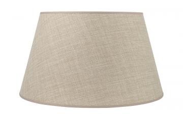 Abat-Jour Conique Beige 35cm