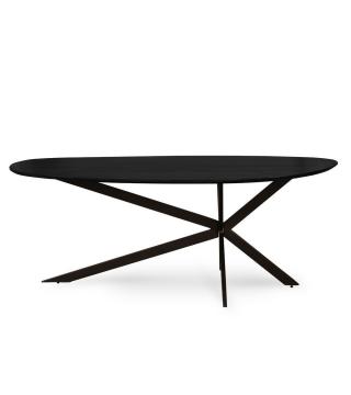 Table à Manger Nina Noire Athezza