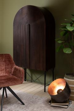 Buffet Haut Aura Manguier Brun