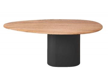 Table Galet Contemporaine Suar Massif