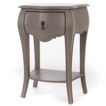 Commode 3 Tiroirs Murano Taupe