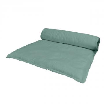 Housse d'Edredon Mykonos Céladon Double Gaz Coton 85*200