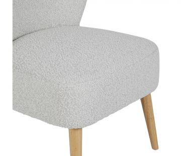 Fauteuil Eléonore Blanc