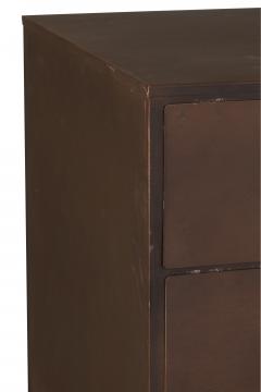 Meuble de Métier Indus Bad Métal Rouille