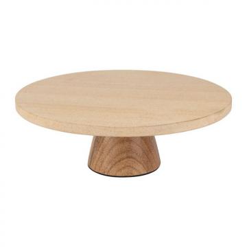 Plateau sur Pied Bois Marbre Naturel